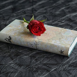 book and flower book and flower